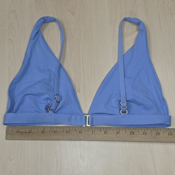 L*Space Sky Blue Bikini Top - Picture 3 of 3